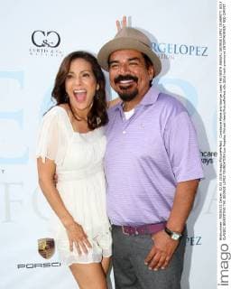 Constance Marie and George Lopez THE NINTH ANNUAL GEORGE LOPEZ CELEBRITY GOLF CLASSIC BENEFITING THE GEORGE LOPEZ FOUNDATION Los Angeles Michael Heart PicturePerfect