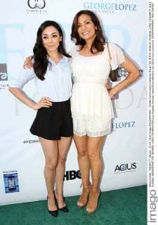 Aimee Garcia and Constance Marie THE NINTH ANNUAL GEORGE LOPEZ CELEBRITY GOLF CLASSIC BENEFITING THE GEORGE LOPEZ FOUNDATION Los Angeles Michael Heart PicturePerfect