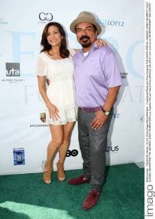 Constance Marie and Eva Longoria THE NINTH ANNUAL GEORGE LOPEZ CELEBRITY GOLF CLASSIC BENEFITING THE GEORGE LOPEZ FOUNDATION Los Angeles Michael Heart PicturePerfect