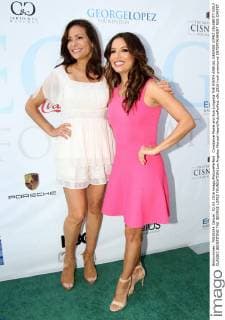 Constance Marie and Eva Longoria THE NINTH ANNUAL GEORGE LOPEZ CELEBRITY GOLF CLASSIC BENEFITING THE GEORGE LOPEZ FOUNDATION Los Angeles Michael Heart PicturePerfect