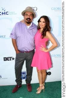 George Lopez and Eva Longoria THE NINTH ANNUAL GEORGE LOPEZ CELEBRITY GOLF CLASSIC BENEFITING THE GEORGE LOPEZ FOUNDATION Los Angeles Michael Heart PicturePerfect