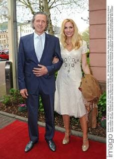 19. TOPILEAN Golf Charity Gala. Moderator Frank Schlageter und Moderatorin Sonya Kraus anläßlich der 19. TOPILEAN Golf Charity Gala am 01.05.2016 im Crowne Plaza Heidelberg.