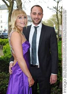 19. TOPILEAN Golf Charity Gala. Kanutin Carolin Leonhardt mit Begleitung anläßlich der 19. TOPILEAN Golf Charity Gala am 01.05.2016 im Crowne Plaza Heidelberg.