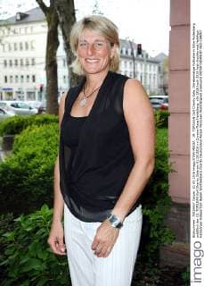 19. TOPILEAN Golf Charity Gala. Die ehemalige Fußballerin Silke Rottenberg anläßlich der 19. TOPILEAN Golf Charity Gala am 01.05.2016 im Crowne Plaza Heidelberg.