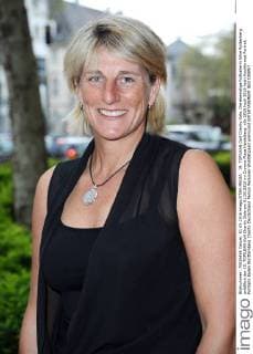19. TOPILEAN Golf Charity Gala. Die ehemalige Fußballerin Silke Rottenberg anläßlich der 19. TOPILEAN Golf Charity Gala am 01.05.2016 im Crowne Plaza Heidelberg.