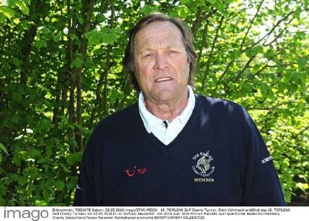 19. TOPILEAN Golf Charity Turnier. Erich Kühnhackl anläßlich des 19. TOPILEAN Golf Charity Turniers am 02.05.2016 im im Golfclub Neuzenhof.