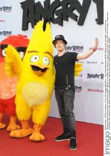 Deutschlandpremiere ANGRY BIRDS Viktor aka iBlali, youtuber bei der Deutschlandpremiere des Animationsfilmes ANGRY BIRDS im CineStar Sony Center in Berlin, 01.05.2016