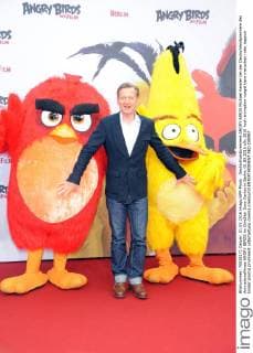 Deutschlandpremiere ANGRY BIRDS Michael Kessler bei der Deutschlandpremiere des Animationsfilmes ANGRY BIRDS im CineStar Sony Center in Berlin, 01.05.2016