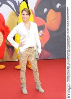Deutschlandpremiere ANGRY BIRDS Anja Kling bei der Deutschlandpremiere des Animationsfilmes ANGRY BIRDS im CineStar Sony Center in Berlin, 01.05.2016