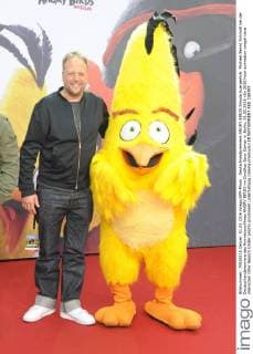 Deutschlandpremiere ANGRY BIRDS Smudo buergerlich: Michael Bernd Schmidt bei der Deutschlandpremiere des Animationsfilmes ANGRY BIRDS im CineStar Sony Center in Berlin, 01.05.2016