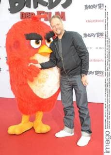 Deutschlandpremiere ANGRY BIRDS Smudo buergerlich: Michael Bernd Schmidt bei der Deutschlandpremiere des Animationsfilmes ANGRY BIRDS im CineStar Sony Center in Berlin, 01.05.2016