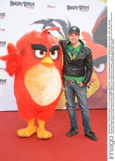 Deutschlandpremiere ANGRY BIRDS Sascha Vollmer, Boss Hoss bei der Deutschlandpremiere des Animationsfilmes ANGRY BIRDS im CineStar Sony Center in Berlin, 01.05.2016