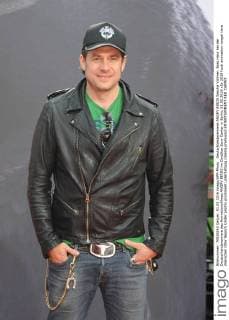 Deutschlandpremiere ANGRY BIRDS Sascha Vollmer, Boss Hoss bei der Deutschlandpremiere des Animationsfilmes ANGRY BIRDS im CineStar Sony Center in Berlin, 01.05.2016