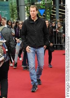 Deutschlandpremiere ANGRY BIRDS Thomas Heinze bei der Deutschlandpremiere des Animationsfilmes ANGRY BIRDS im CineStar Sony Center in Berlin, 01.05.2016