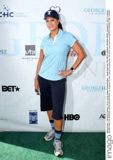 Angie Everhart THE NINTH ANNUAL GEORGE LOPEZ CELEBRITY GOLF CLASSIC BENEFITING THE GEORGE LOPEZ FOUNDATION Los Angeles Michael Heart PicturePerfect