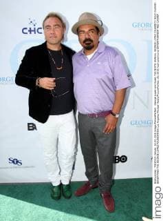 George Lopez and Guest THE NINTH ANNUAL GEORGE LOPEZ CELEBRITY GOLF CLASSIC BENEFITING THE GEORGE LOPEZ FOUNDATION Los Angeles Michael Heart PicturePerfect