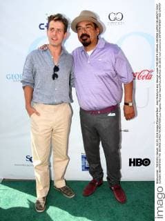 Joey McIntyre and George Lopez THE NINTH ANNUAL GEORGE LOPEZ CELEBRITY GOLF CLASSIC BENEFITING THE GEORGE LOPEZ FOUNDATION Los Angeles Michael Heart PicturePerfect