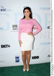 Sammi Benz THE NINTH ANNUAL GEORGE LOPEZ CELEBRITY GOLF CLASSIC BENEFITING THE GEORGE LOPEZ FOUNDATION Los Angeles Michael Heart PicturePerfect