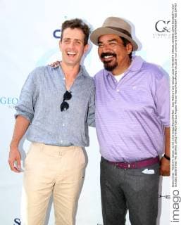 Joey McIntyre and George Lopez THE NINTH ANNUAL GEORGE LOPEZ CELEBRITY GOLF CLASSIC BENEFITING THE GEORGE LOPEZ FOUNDATION Los Angeles Michael Heart PicturePerfect