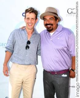 Joey McIntyre and George Lopez THE NINTH ANNUAL GEORGE LOPEZ CELEBRITY GOLF CLASSIC BENEFITING THE GEORGE LOPEZ FOUNDATION Los Angeles Michael Heart PicturePerfect
