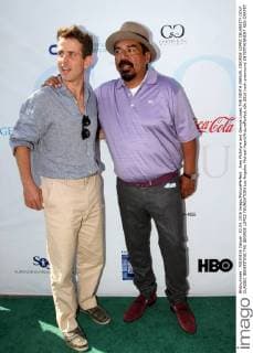 Joey McIntyre and George Lopez THE NINTH ANNUAL GEORGE LOPEZ CELEBRITY GOLF CLASSIC BENEFITING THE GEORGE LOPEZ FOUNDATION Los Angeles Michael Heart PicturePerfect