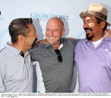 Dean Norris, George Lopez and Guest THE NINTH ANNUAL GEORGE LOPEZ CELEBRITY GOLF CLASSIC BENEFITING THE GEORGE LOPEZ FOUNDATION Los Angeles Michael Heart PicturePerfect