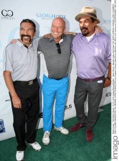 Dean Norris, George Lopez and Guest THE NINTH ANNUAL GEORGE LOPEZ CELEBRITY GOLF CLASSIC BENEFITING THE GEORGE LOPEZ FOUNDATION Los Angeles Michael Heart PicturePerfect