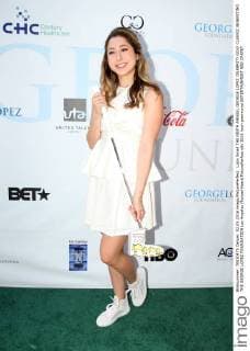 Lizzy Small THE NINTH ANNUAL GEORGE LOPEZ CELEBRITY GOLF CLASSIC BENEFITING THE GEORGE LOPEZ FOUNDATION Los Angeles Michael Heart PicturePerfect
