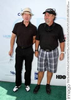 Tim Allen and Richard Karn THE NINTH ANNUAL GEORGE LOPEZ CELEBRITY GOLF CLASSIC BENEFITING THE GEORGE LOPEZ FOUNDATION Los Angeles Michael Heart PicturePerfect