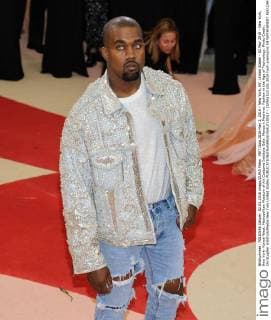 MET Gala 2016 May 2, 2016 - New York, NY, United States - 02 May 2016 - New York, New York- Kanye West. Metropolitan Museum of Art Costume Institute Gala: Manus x Machina: Fashion in the Age of Technology. Photo Credit: Christopher Smith AdMedia New York United States - ZUMAa123