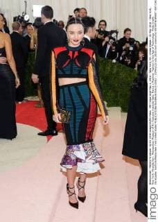 MET Gala 2016 May 2, 2016 - New York, NY, United States - 02 May 2016 - New York, New York- Miranda Kerr. Metropolitan Museum of Art Costume Institute Gala: Manus x Machina: Fashion in the Age of Technology. Photo Credit: Christopher Smith AdMedia New York United States - ZUMAa123