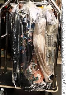 May 2, 2016 - New York, New York, U.S. - A view of some the dresses to be worn at the 2016 Costume Institute MET GALA entitled Manus x Machina: Fashion in the Age of Technology. New York U.S. - ZUMAk03_