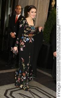 May 2, 2016 - New York, New York, U.S. - BEE SHAFFER exits the Mark Hotel, to attend the 2016 Costume Institute MET GALA entitled Manus x Machina: Fashion in the Age of Technology. New York U.S. - ZUMAk03_
