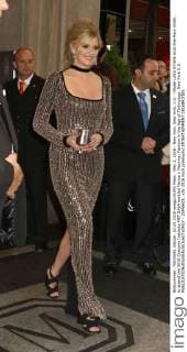 May 2, 2016 - New York, New York, U.S. - Model LARA STONE exits the Mark Hotel, to attend the 2016 Costume Institute MET GALA entitled Manus x Machina: Fashion in the Age of Technology. New York U.S. - ZUMAk03_
