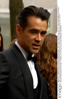 May 2, 2016 - New York, New York, U.S. - Actor COLIN FARRELL exits the Mark Hotel, to attend the 2016 Costume Institute MET GALA entitled Manus x Machina: Fashion in the Age of Technology. New York U.S. - ZUMAk03_