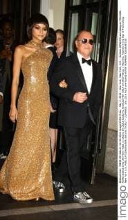 May 2, 2016 - New York, New York, U.S. - Actress ZENDAYA and designer MICHAEL KORS attend exits the Mark Hotel, to attend the 2016 Costume Institute MET GALA entitled Manus x Machina: Fashion in the Age of Technology. New York U.S. - ZUMAk03_