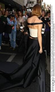 May 2, 2016 - New York, New York, U.S. - Actress EMMA WATSON exits the Mark Hotel, to attend the 2016 Costume Institute MET GALA entitled Manus x Machina: Fashion in the Age of Technology. New York U.S. - ZUMAk03_