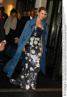 May 2, 2016 - New York, New York, U.S. - Actress NAOMI WATTS exits the Mark Hotel, to attend the 2016 Costume Institute MET GALA entitled Manus x Machina: Fashion in the Age of Technology. New York U.S. - ZUMAk03_
