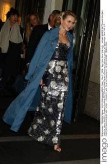 May 2, 2016 - New York, New York, U.S. - Actress NAOMI WATTS exits the Mark Hotel, to attend the 2016 Costume Institute MET GALA entitled Manus x Machina: Fashion in the Age of Technology. New York U.S. - ZUMAk03_