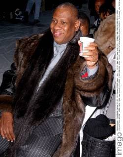 Jan. 1, 2011 - New York, New York, U.S. - K28947JBB.CARLOS MIELE FALL 2003 COLLECTION.BRYANT PARK, NEW YORK New York 02 11 2003. 2003.ANDRE LEON TALLEY. - ZUMAba9_