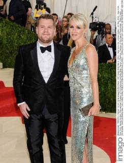 MET Gala 2016 May 2, 2016 - New York, NY, United States - 02 May 2016 - New York, New York- James Corden. Metropolitan Museum of Art Costume Institute Gala: Manus x Machina: Fashion in the Age of Technology. Photo Credit: Christopher Smith AdMedia New York United States - ZUMAa123