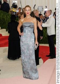 MET Gala 2016 May 2, 2016 - New York, NY, United States - 02 May 2016 - New York, New York- Carolyn Murphy. Metropolitan Museum of Art Costume Institute Gala: Manus x Machina: Fashion in the Age of Technology. Photo Credit: Christopher Smith AdMedia New York United States - ZUMAa123