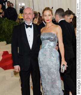 MET Gala 2016 May 2, 2016 - New York, NY, United States - 02 May 2016 - New York, New York- Carolyn Murphy. Metropolitan Museum of Art Costume Institute Gala: Manus x Machina: Fashion in the Age of Technology. Photo Credit: Christopher Smith AdMedia New York United States - ZUMAa123