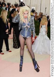 MET Gala 2016 May 2, 2016 - New York, NY, United States - 02 May 2016 - New York, New York- Lady Gaga. Metropolitan Museum of Art Costume Institute Gala: Manus x Machina: Fashion in the Age of Technology. Photo Credit: Christopher Smith AdMedia New York United States - ZUMAa123