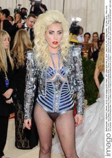MET Gala 2016 May 2, 2016 - New York, NY, United States - 02 May 2016 - New York, New York- Lady Gaga. Metropolitan Museum of Art Costume Institute Gala: Manus x Machina: Fashion in the Age of Technology. Photo Credit: Christopher Smith AdMedia New York United States - ZUMAa123