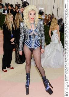 MET Gala 2016 May 2, 2016 - New York, NY, United States - 02 May 2016 - New York, New York- Lady Gaga. Metropolitan Museum of Art Costume Institute Gala: Manus x Machina: Fashion in the Age of Technology. Photo Credit: Christopher Smith AdMedia New York United States - ZUMAa123