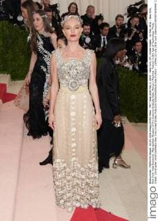 MET Gala 2016 May 2, 2016 - New York, NY, United States - 02 May 2016 - New York, New York- Kate Bosworth. Metropolitan Museum of Art Costume Institute Gala: Manus x Machina: Fashion in the Age of Technology. Photo Credit: Christopher Smith AdMedia New York United States - ZUMAa123