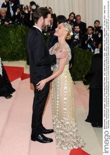 MET Gala 2016 May 2, 2016 - New York, NY, United States - 02 May 2016 - New York, New York- Kate Bosworth, Michael Polish. Metropolitan Museum of Art Costume Institute Gala: Manus x Machina: Fashion in the Age of Technology. Photo Credit: Christopher Smith AdMedia New York United States - ZUMAa123