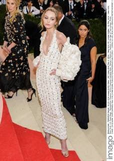 MET Gala 2016 May 2, 2016 - New York, NY, United States - 02 May 2016 - New York, New York- Lily Rose Depp. Metropolitan Museum of Art Costume Institute Gala: Manus x Machina: Fashion in the Age of Technology. Photo Credit: Christopher Smith AdMedia New York United States - ZUMAa123