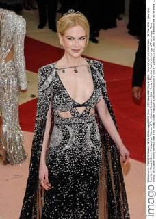 MET Gala 2016 May 2, 2016 - New York, NY, United States - 02 May 2016 - New York, New York- Nicole Kidman. Metropolitan Museum of Art Costume Institute Gala: Manus x Machina: Fashion in the Age of Technology. Photo Credit: Christopher Smith AdMedia New York United States - ZUMAa123